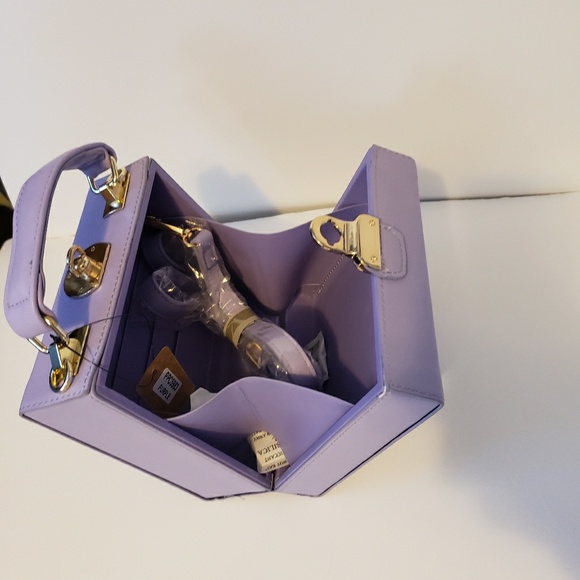 lavender  "Secret box handbag" 3AM Forever® - Picture 4 of 8